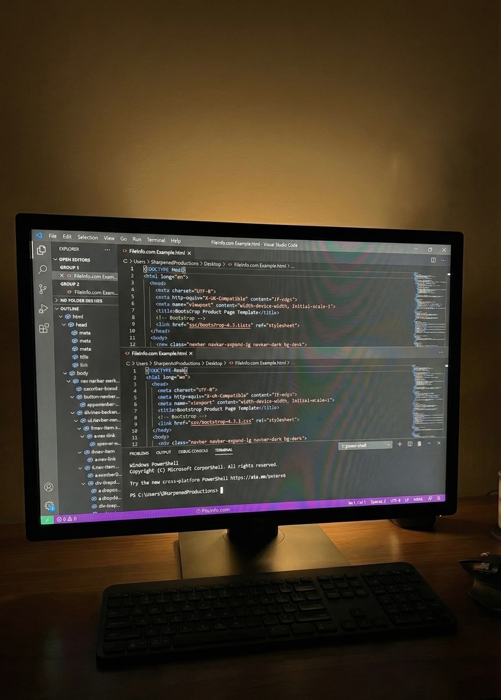 Coding session proof