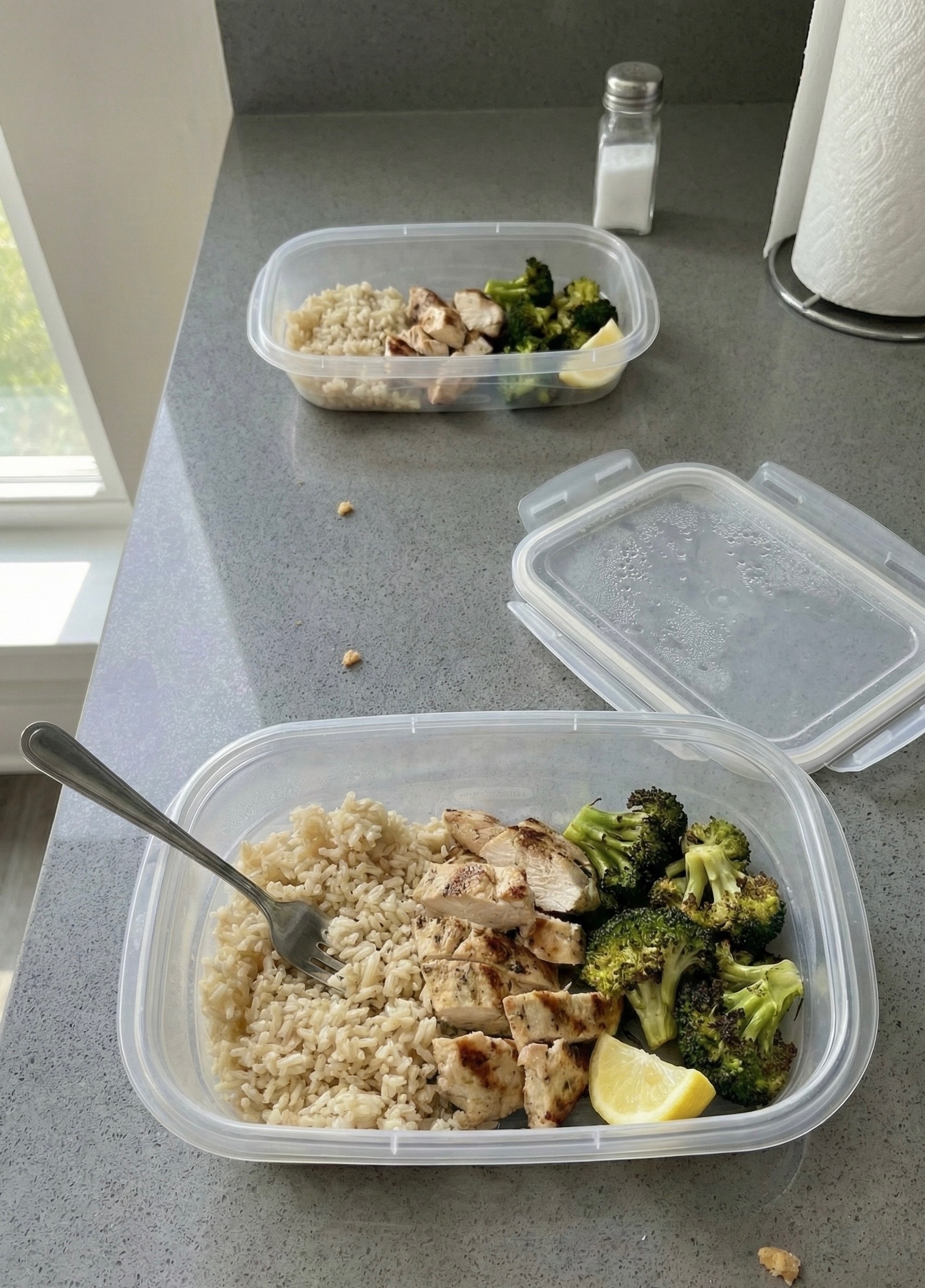 Meal prep proof